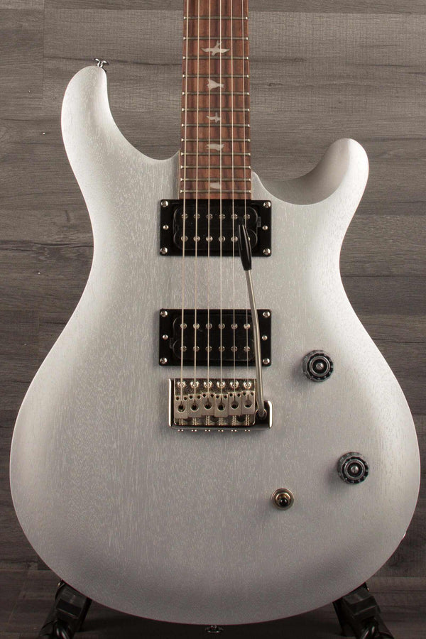 PRS SE CE24 Standard Trem (2024)- Metallic Silver - MusicStreet