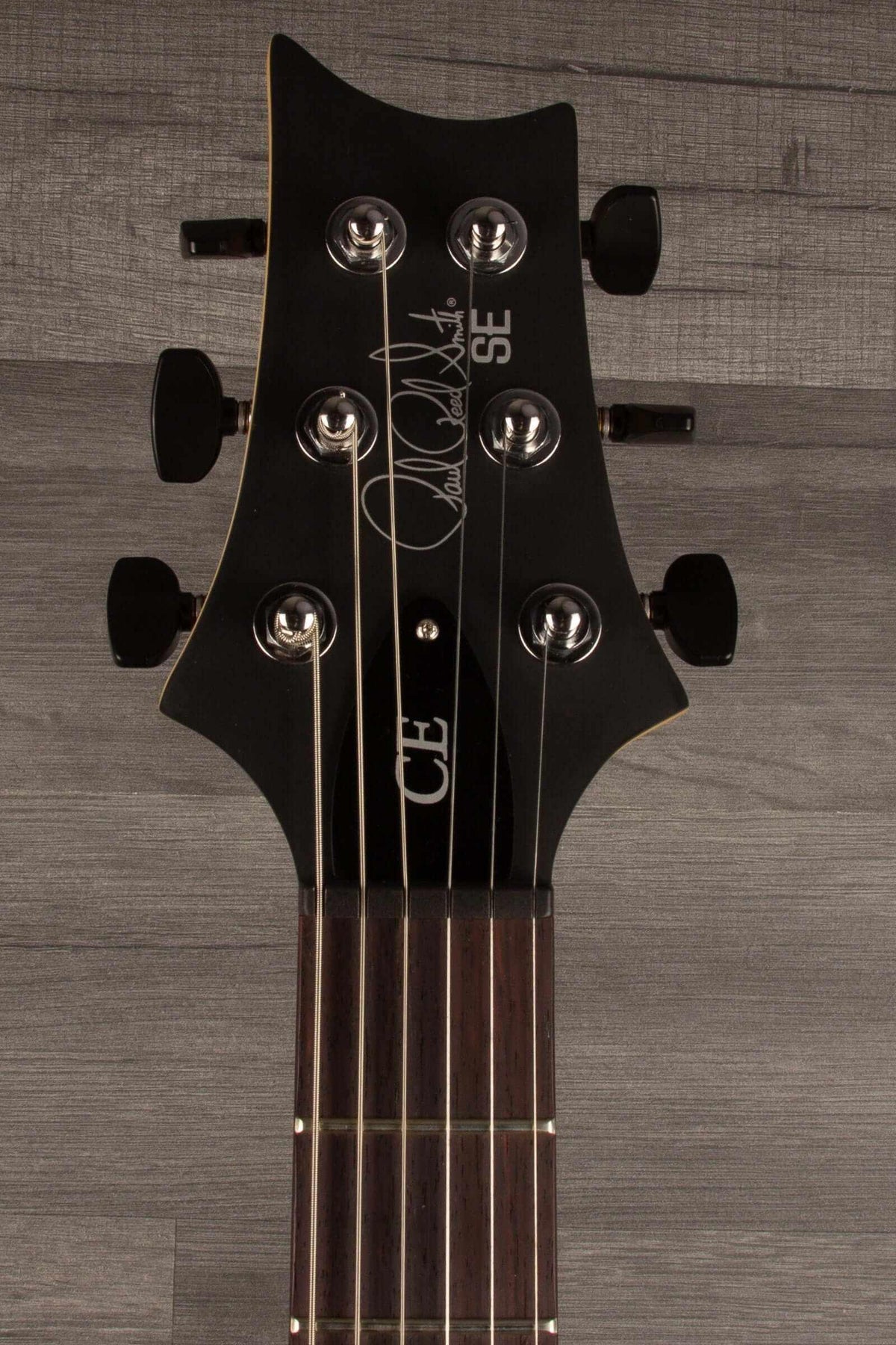 PRS SE CE24 Standard satin Stoptail - Metallic Gold - MusicStreet