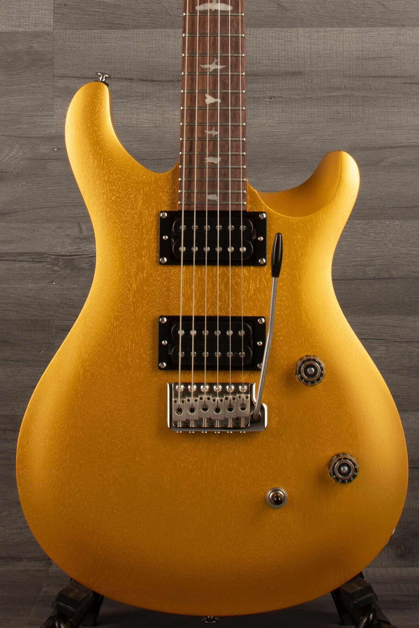 PRS SE CE24 Standard Trem (2024)- Metallic Gold - MusicStreet