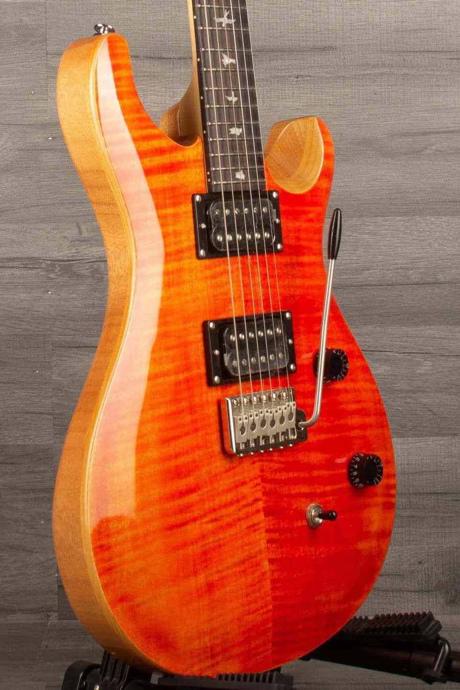 USED - PRS - SE CE24 - Blood Orange