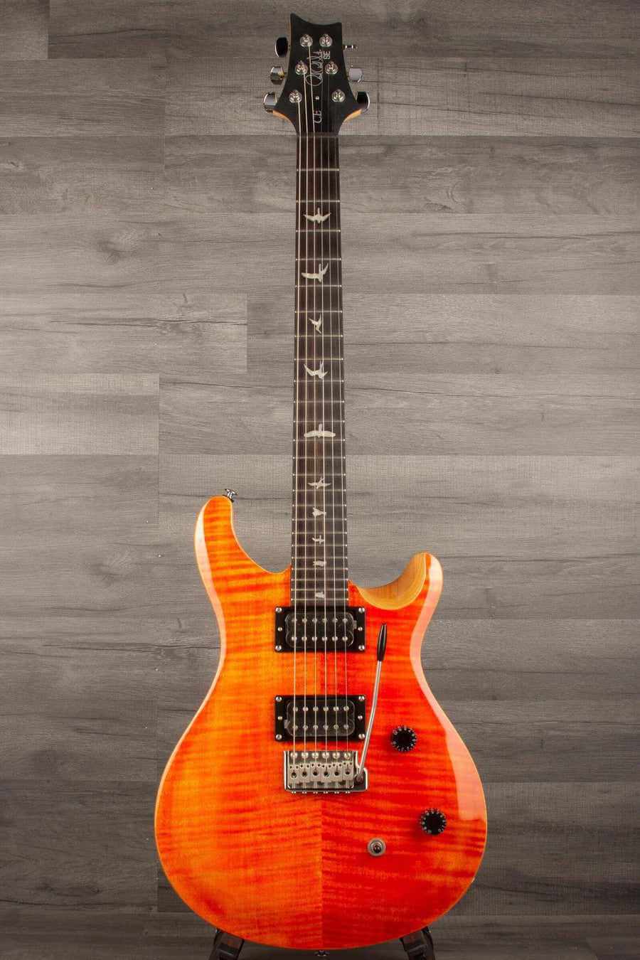 USED - PRS - SE CE24 - Blood Orange