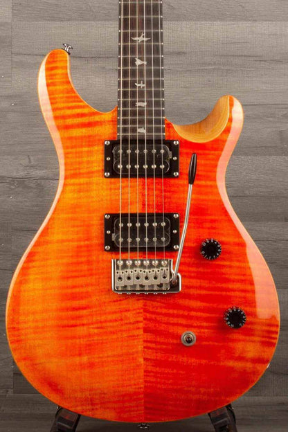 USED - PRS - SE CE24 - Blood Orange