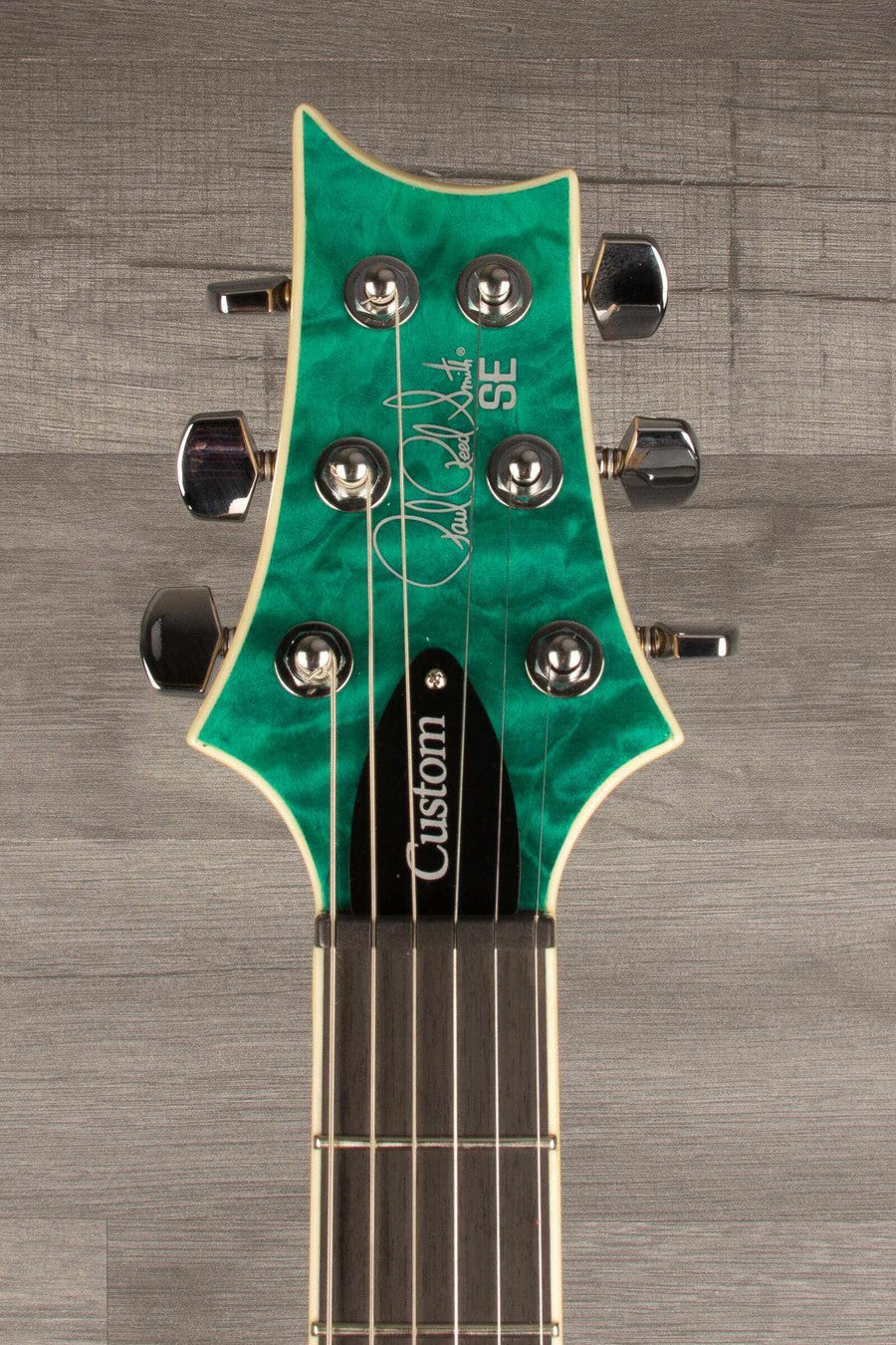 PRS - SE Custom 24 Turquoise Quilt Electric Guitar