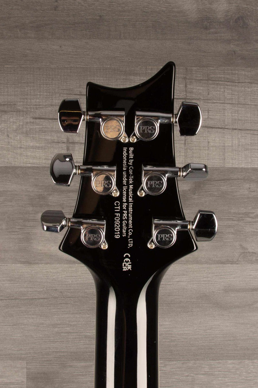 PRS - SE Custom 24 Violet Quilt Electric Guitar