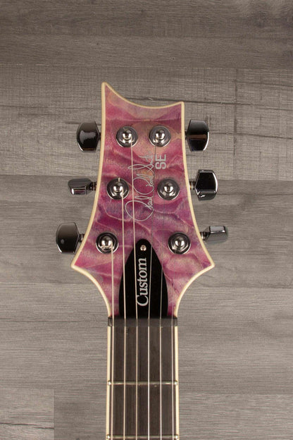 PRS - SE Custom 24 Violet Quilt Electric Guitar