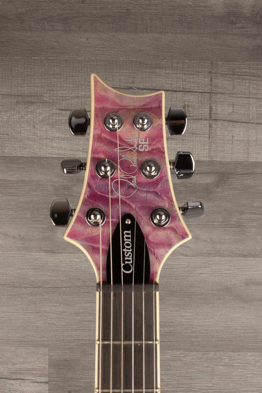 PRS - SE Custom 24 Violet Quilt Electric Guitar