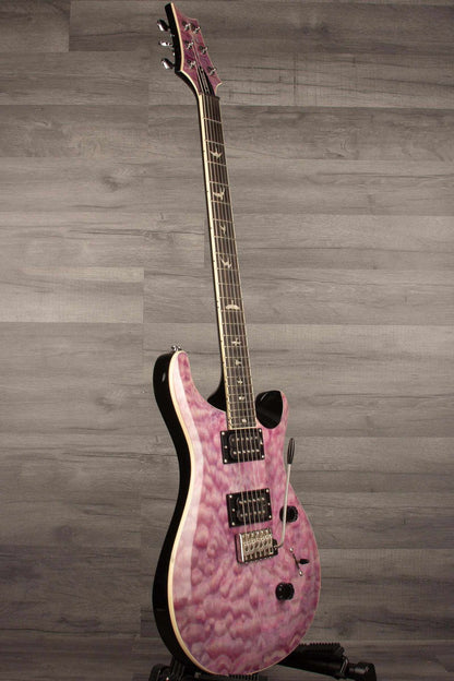 PRS - SE Custom 24 Violet Quilt Electric Guitar