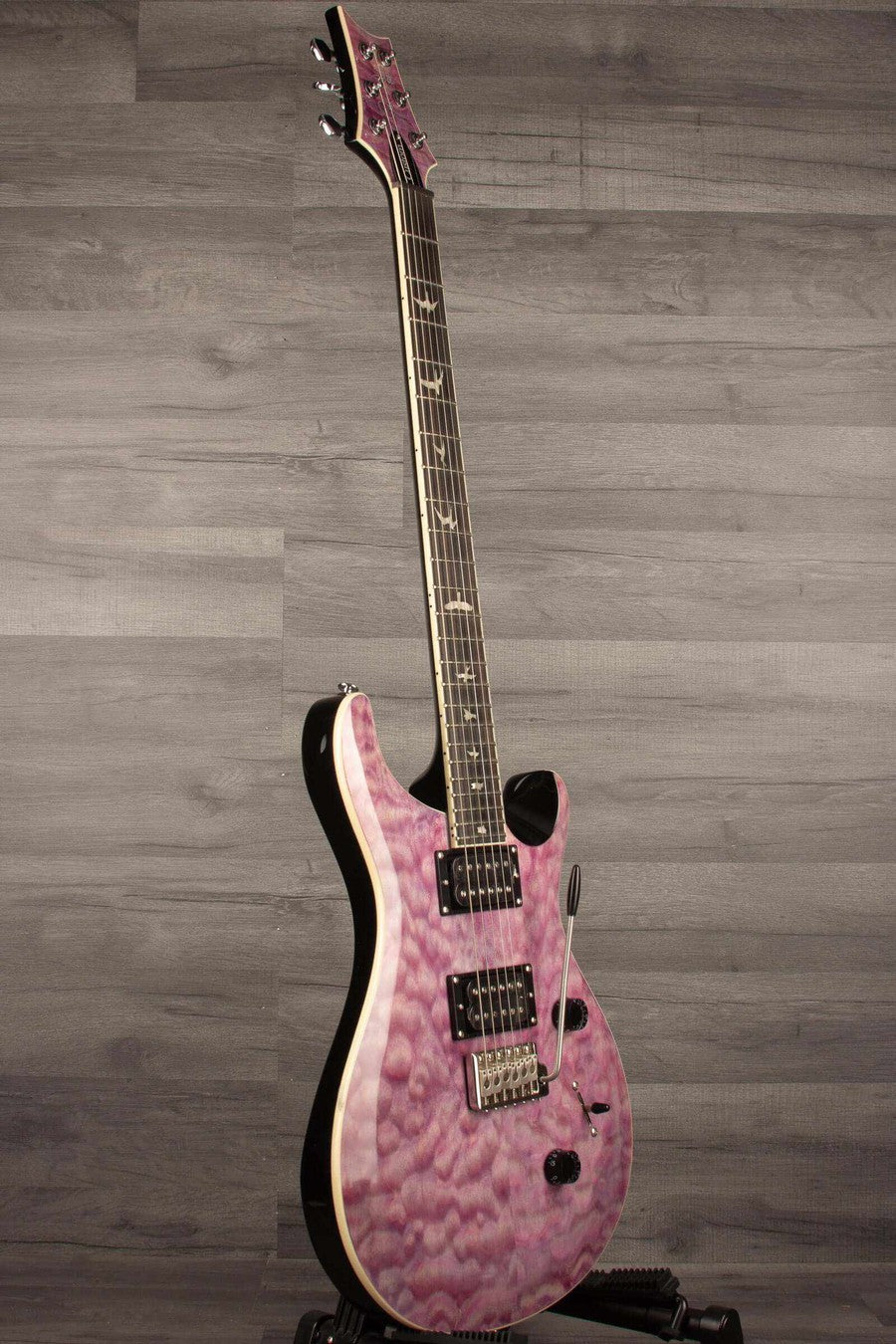 PRS - SE Custom 24 Violet Quilt Electric Guitar