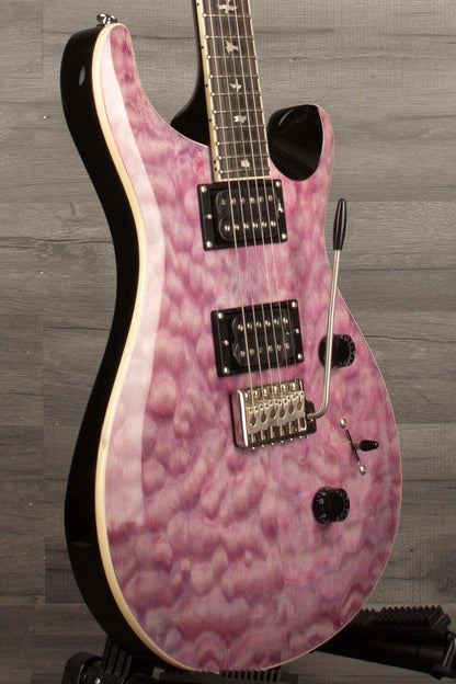 PRS - SE Custom 24 Violet Quilt Electric Guitar