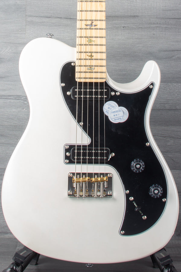 PRS SE NF53 Electric Guitar, Narrowfield Pickups, White Pearl