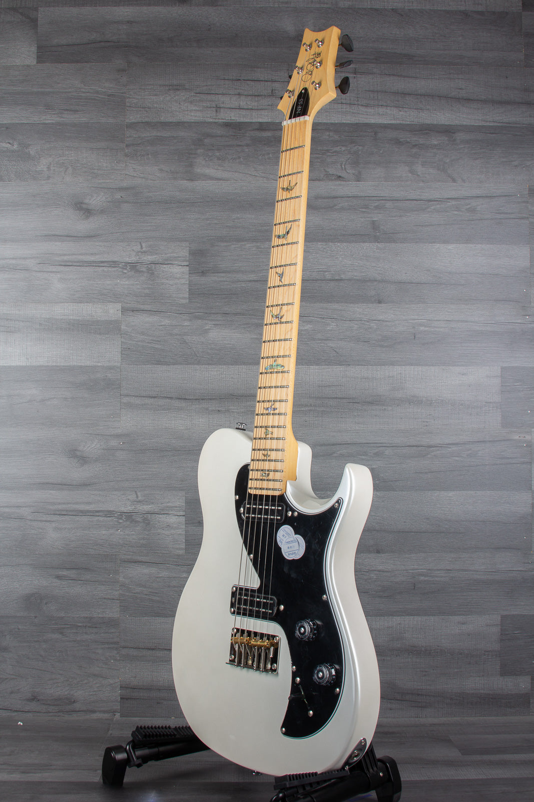 PRS SE NF53 Electric Guitar, Narrowfield Pickups, White Pearl
