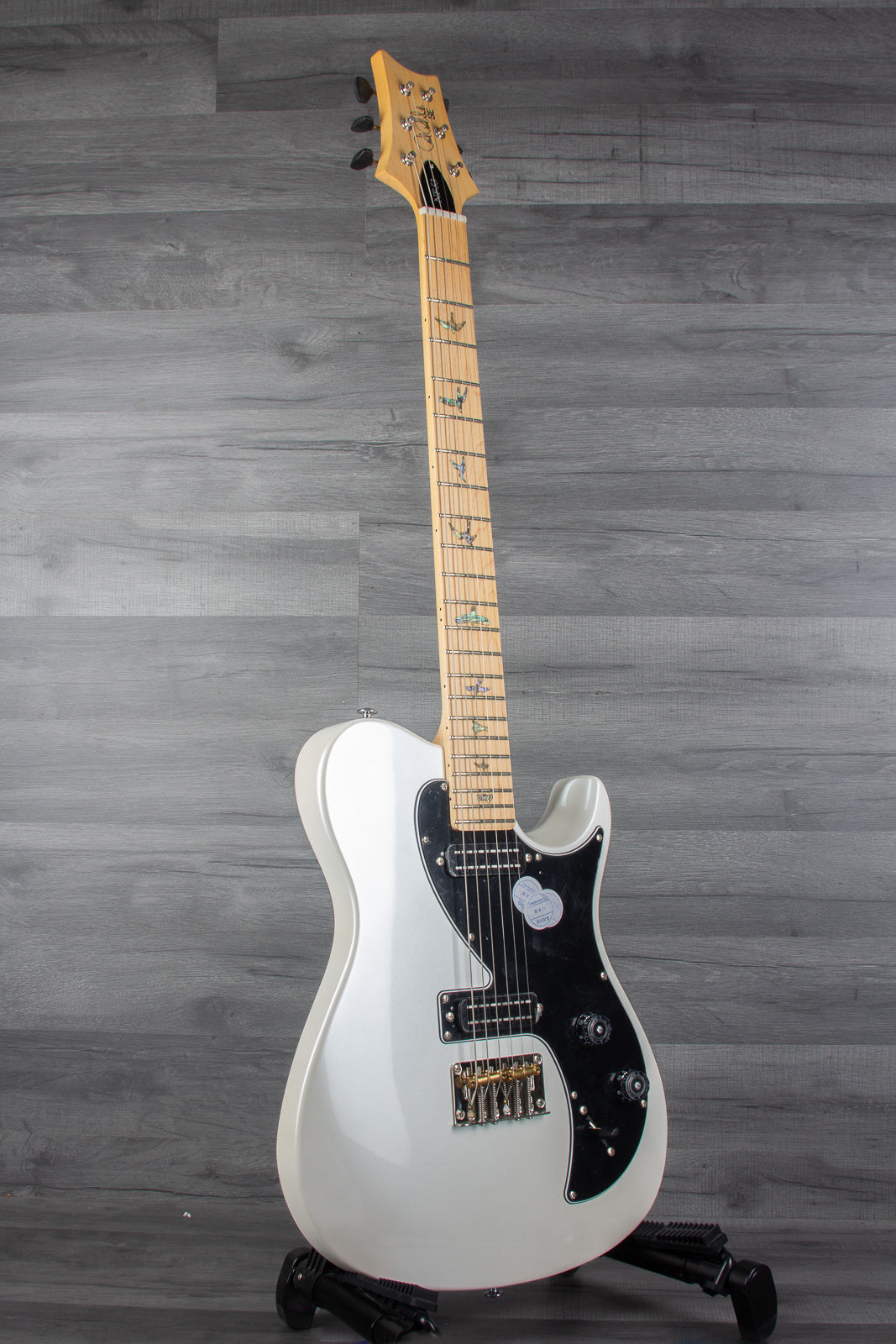 PRS SE NF53 Electric Guitar, Narrowfield Pickups, White Pearl