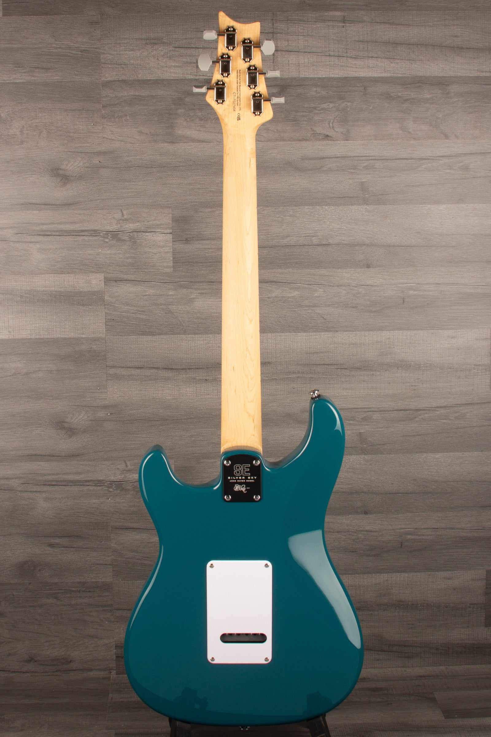 PRS SE Silver Sky Electric Guitar - Nylon Blue