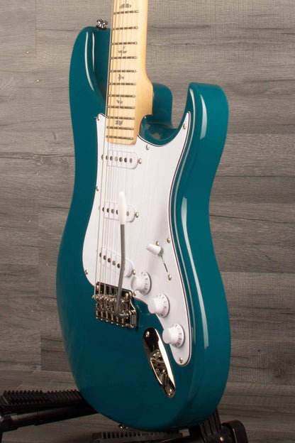 PRS SE Silver Sky Electric Guitar - Nylon Blue