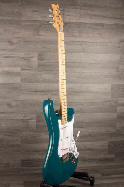 PRS SE Silver Sky Electric Guitar - Nylon Blue