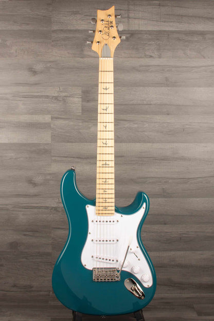 PRS SE Silver Sky Electric Guitar - Nylon Blue