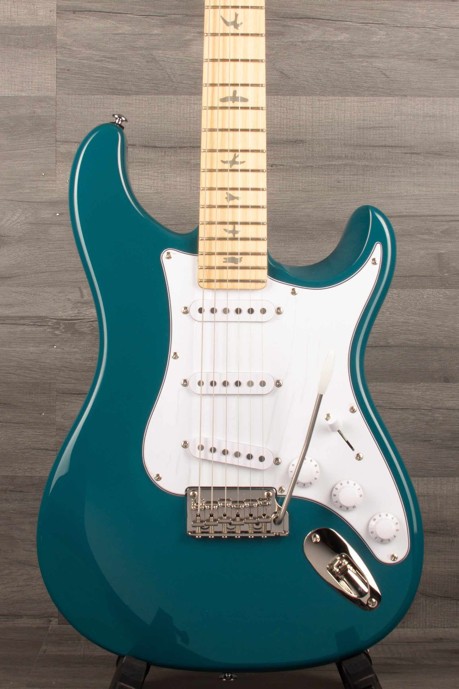 PRS SE Silver Sky Electric Guitar - Nylon Blue