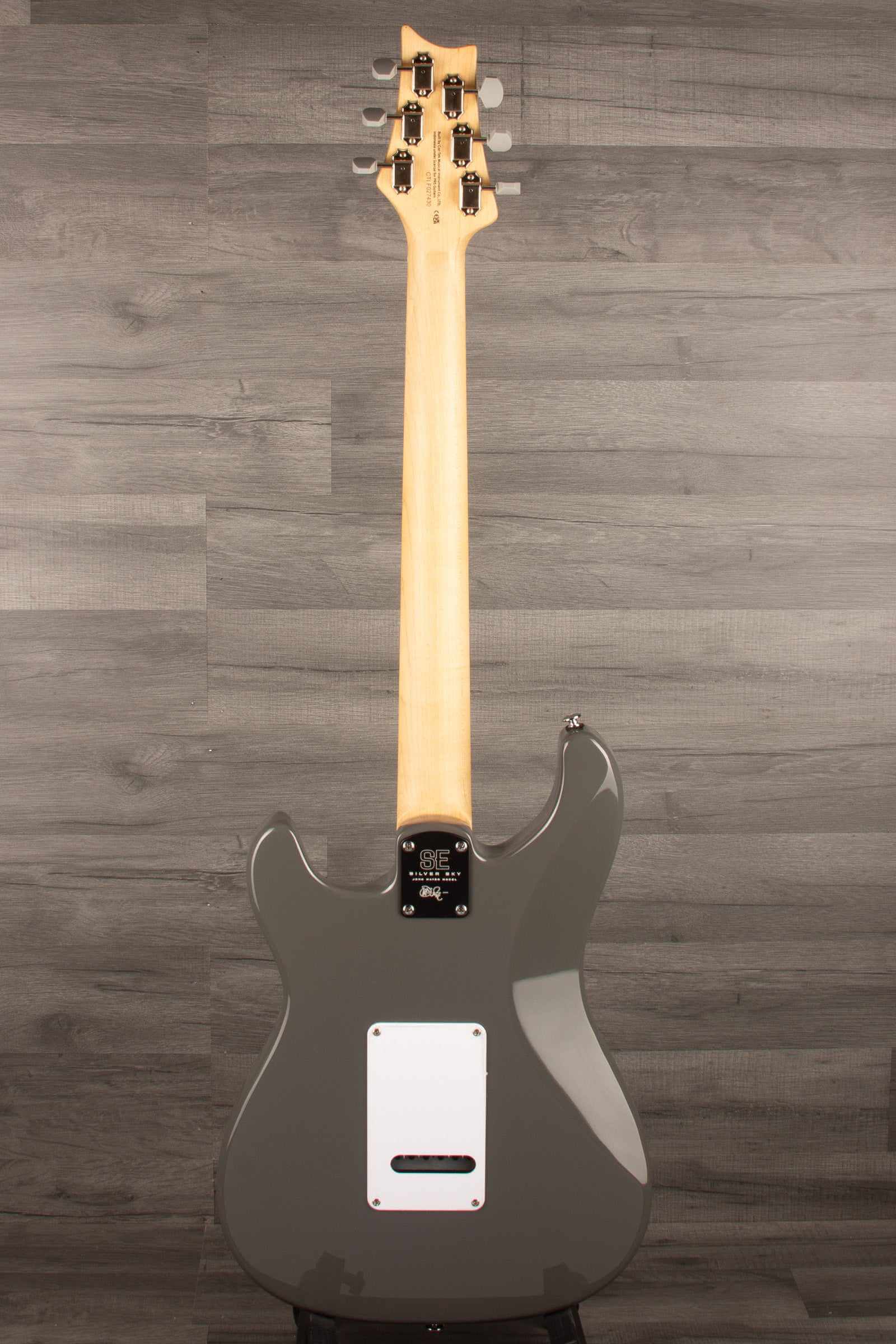 PRS SE Silver Sky Electric Guitar - Overland Grey