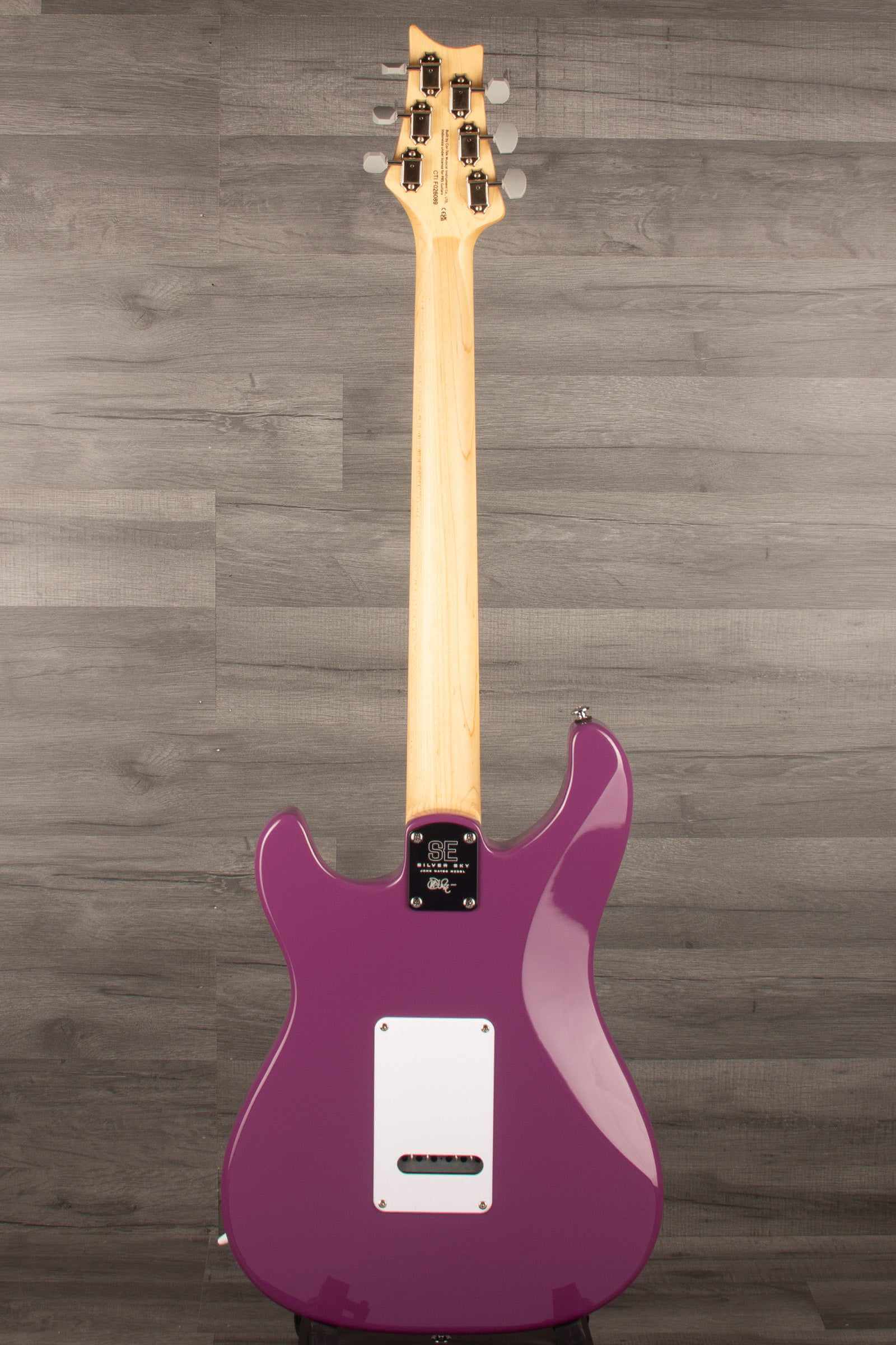 PRS SE Silver Sky - Summit Purple - MusicStreet