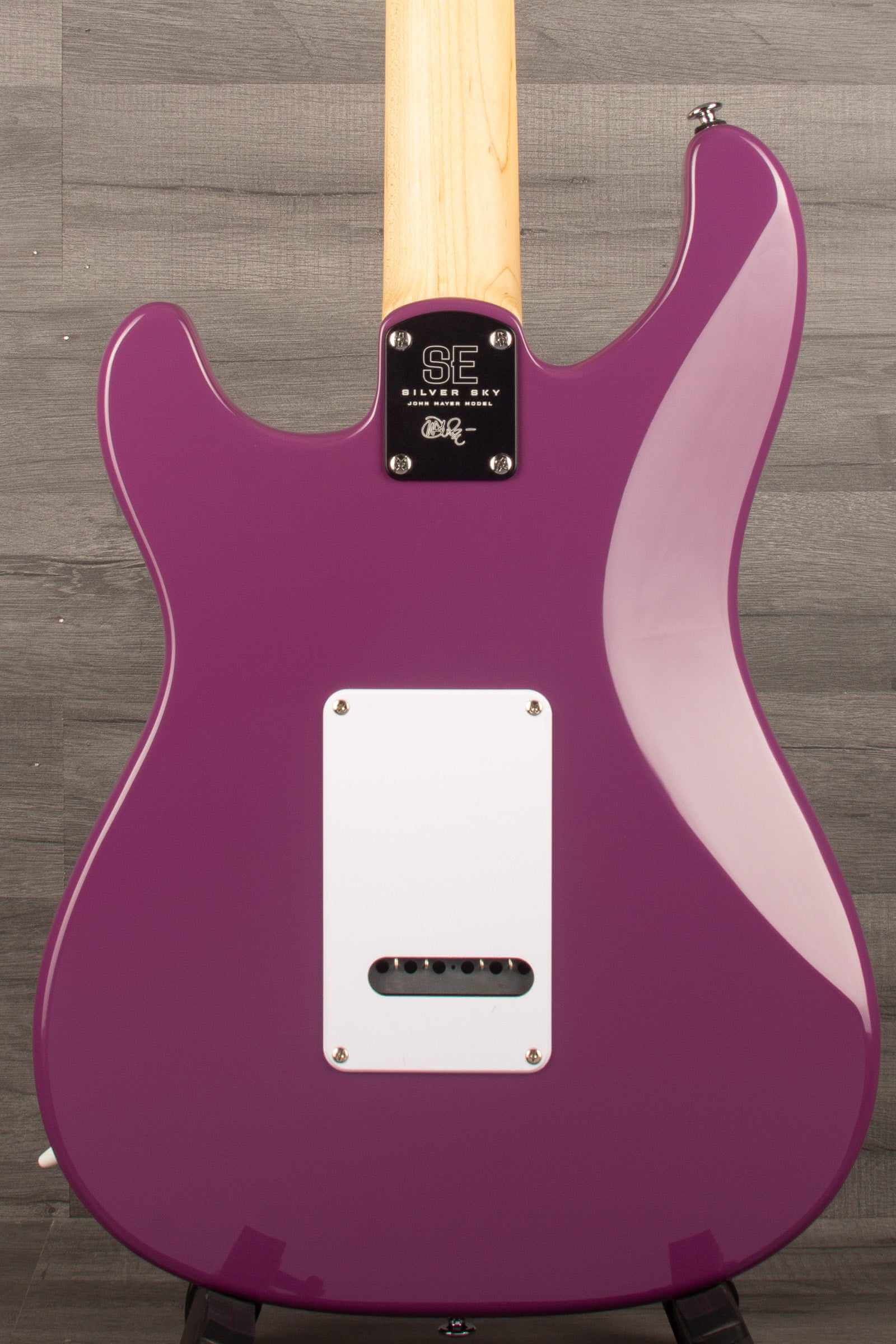 PRS SE Silver Sky - Summit Purple Electric Guitar
