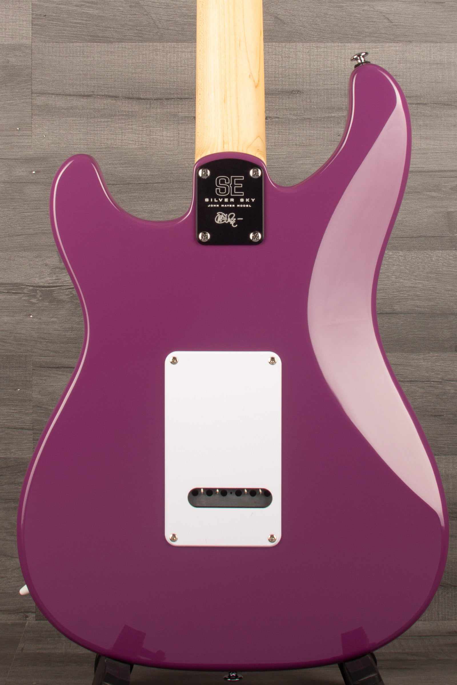 PRS SE Silver Sky - Summit Purple - MusicStreet