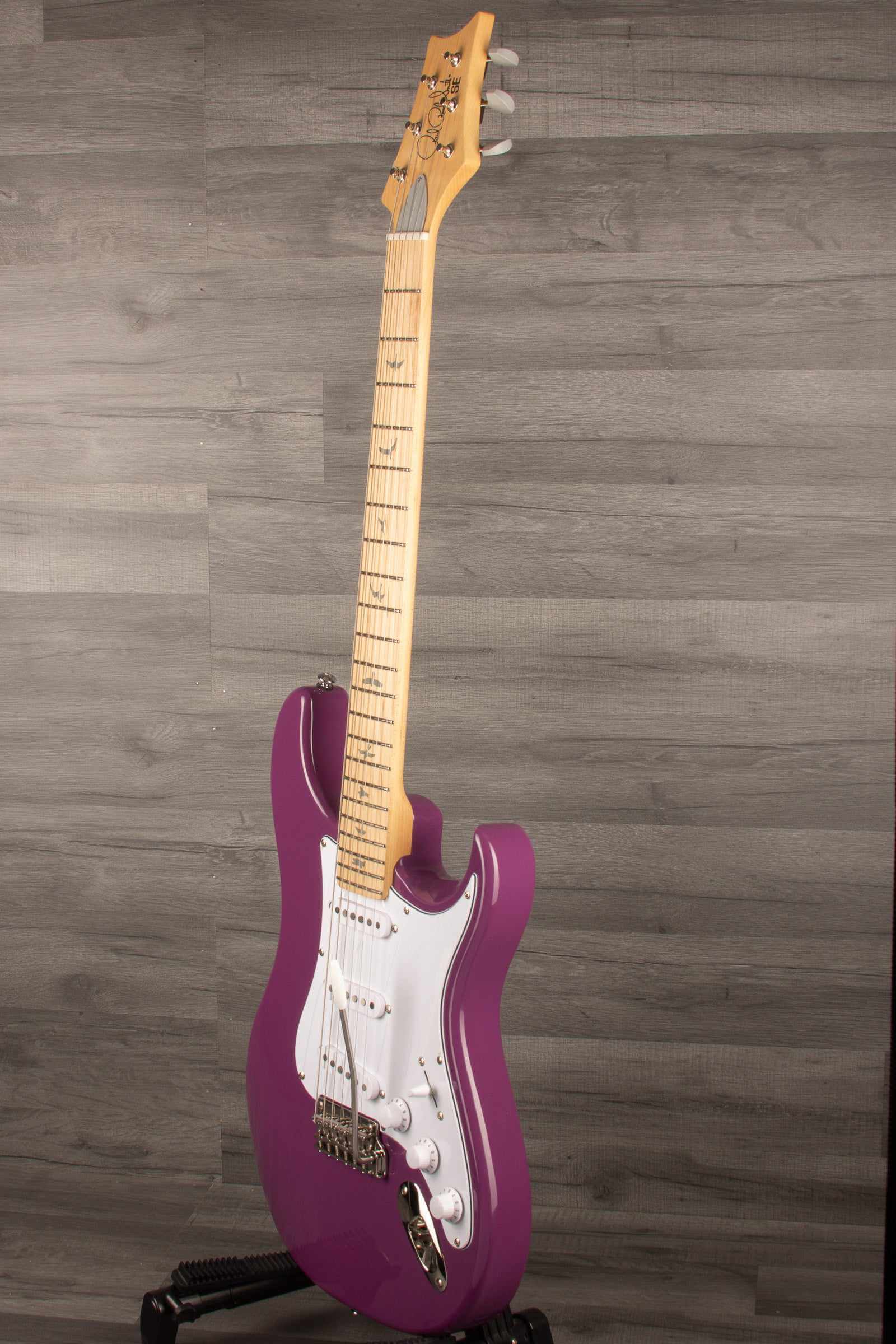 PRS SE Silver Sky - Summit Purple Electric Guitar