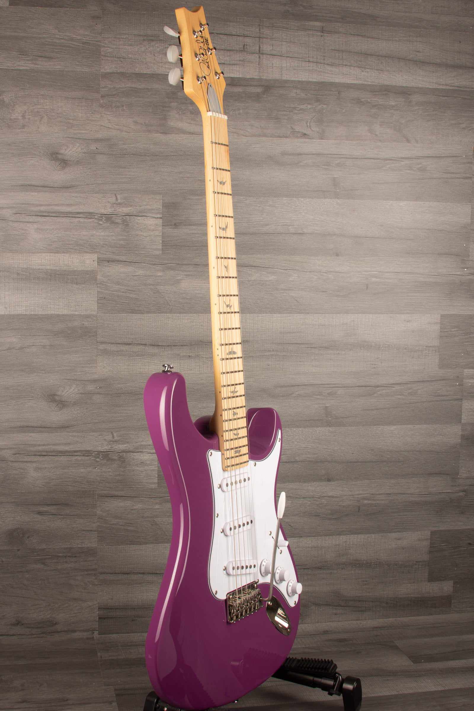 PRS SE Silver Sky - Summit Purple Electric Guitar
