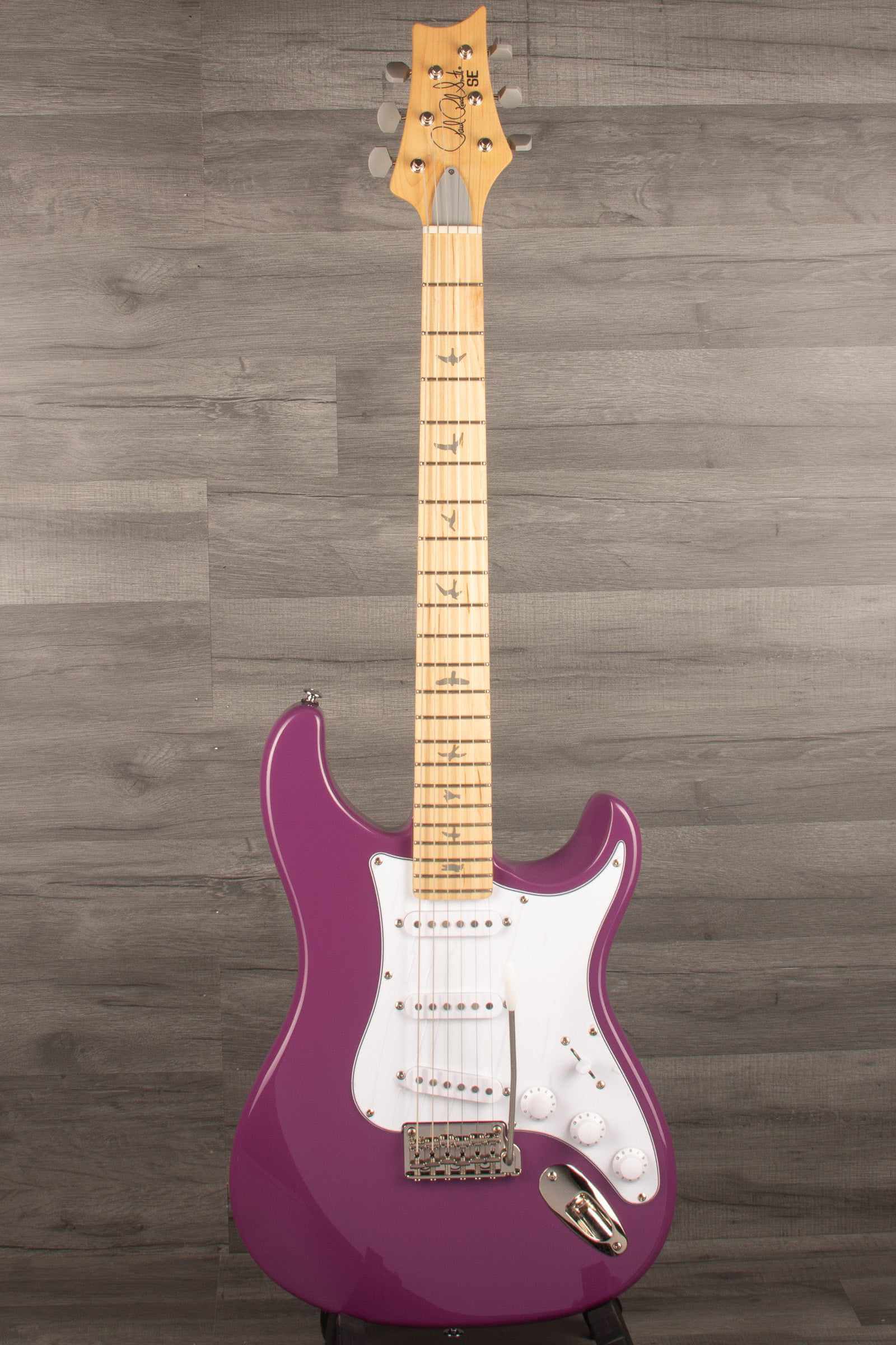 PRS SE Silver Sky - Summit Purple Electric Guitar
