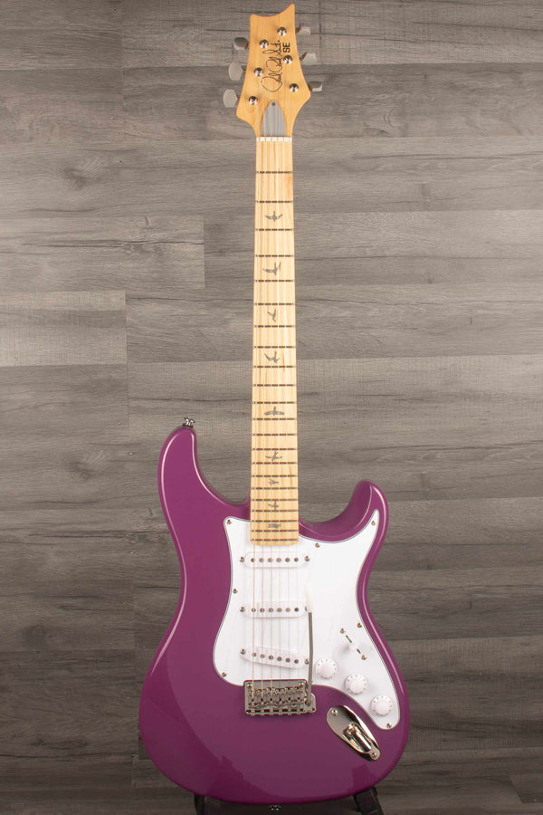 PRS SE Silver Sky - Summit Purple - MusicStreet