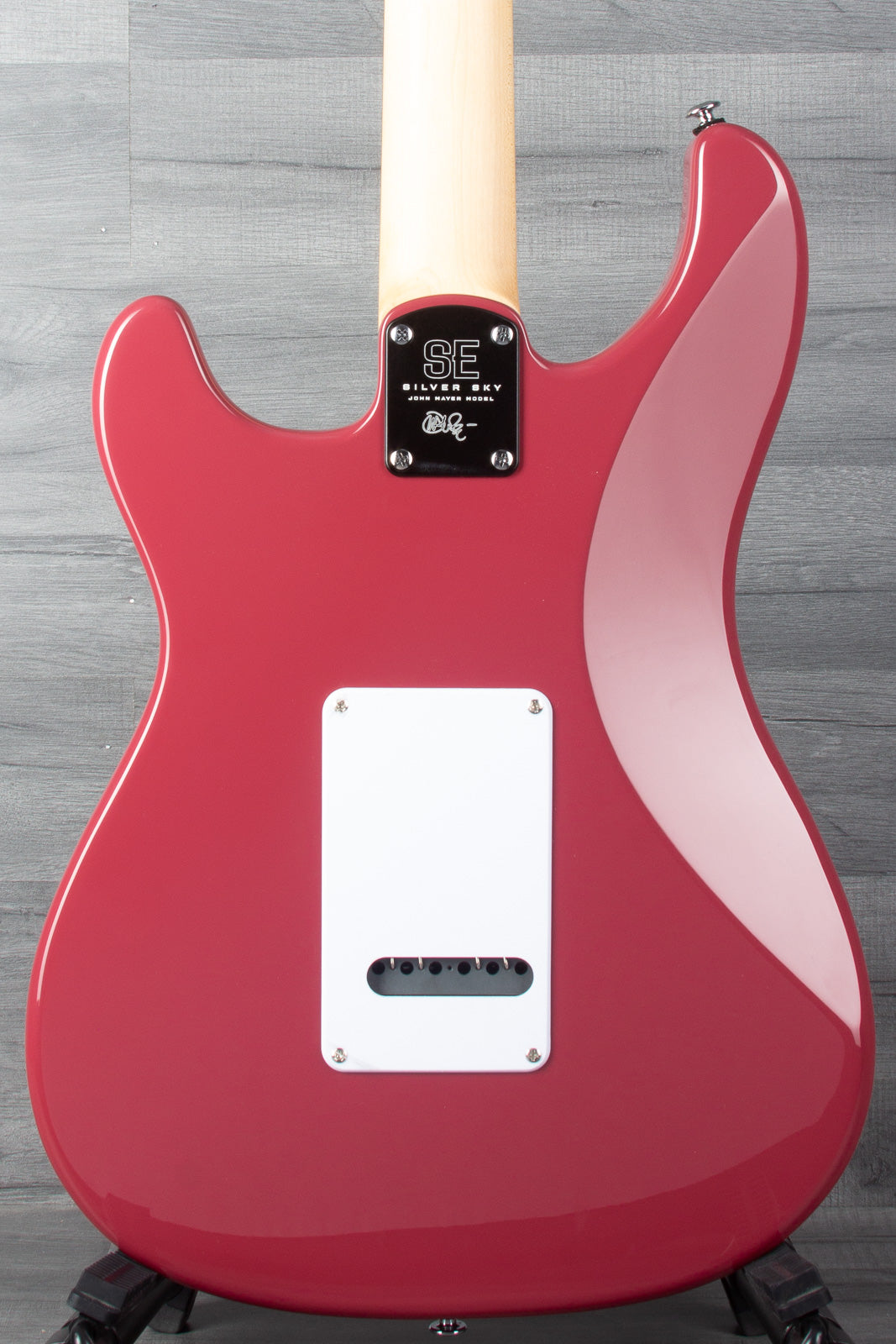 PRS SE Silver Sky Electric Guitar - Derby Red