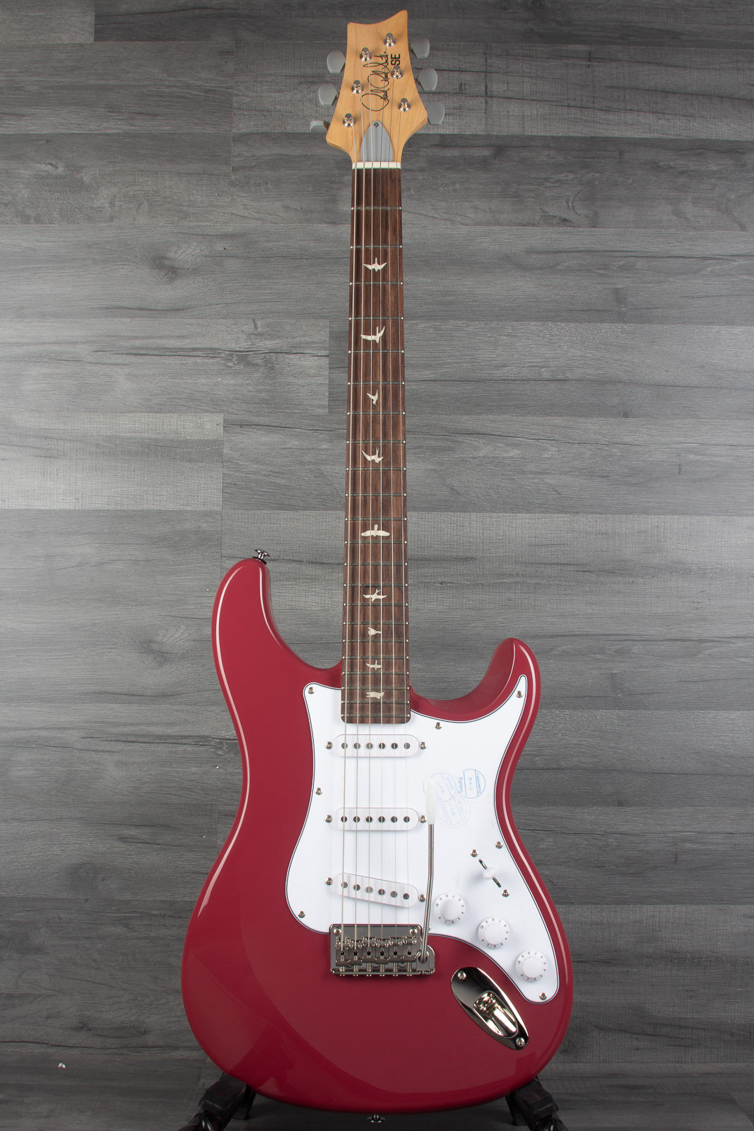 PRS SE Silver Sky Electric Guitar - Derby Red