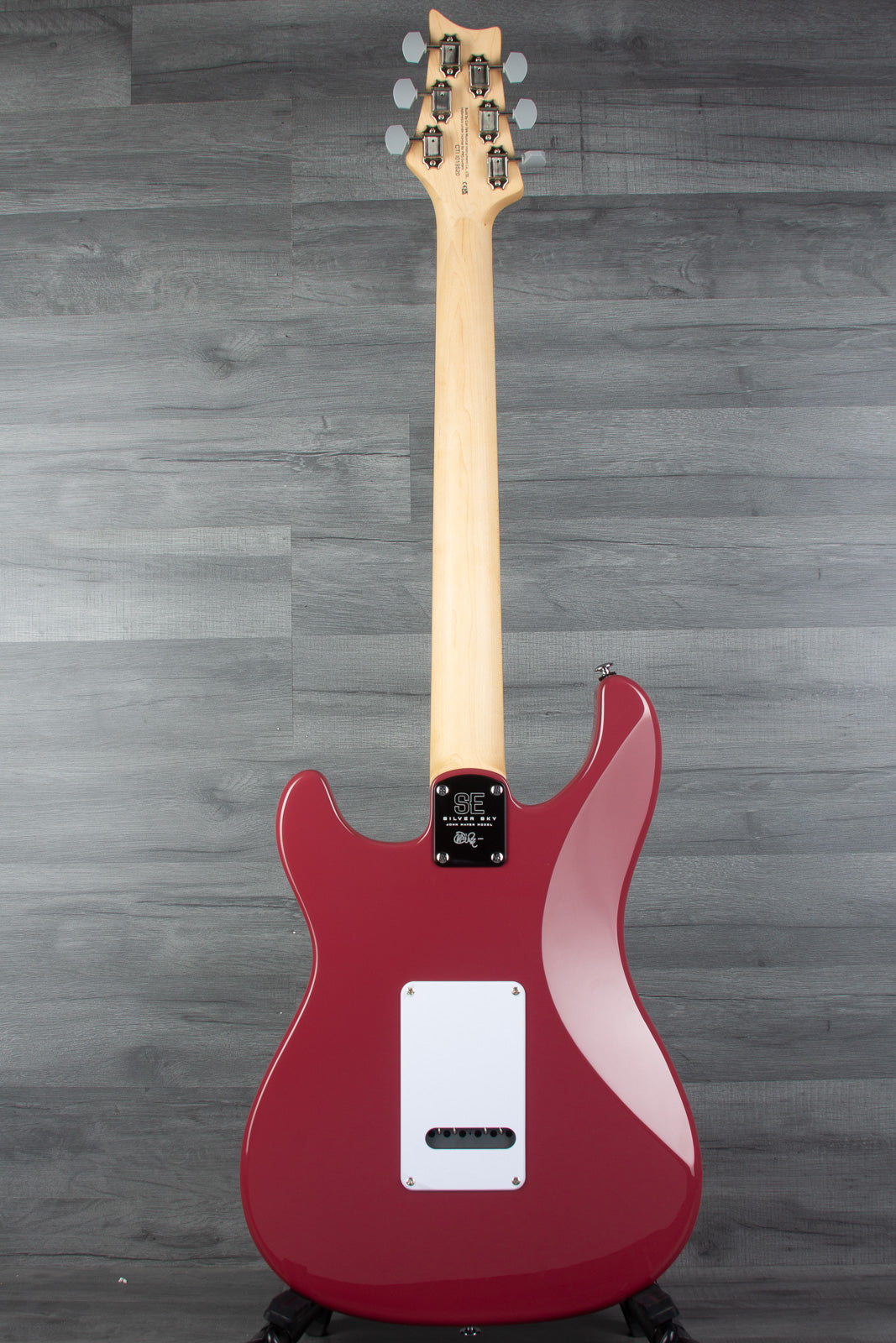 PRS SE Silver Sky Electric Guitar - Derby Red