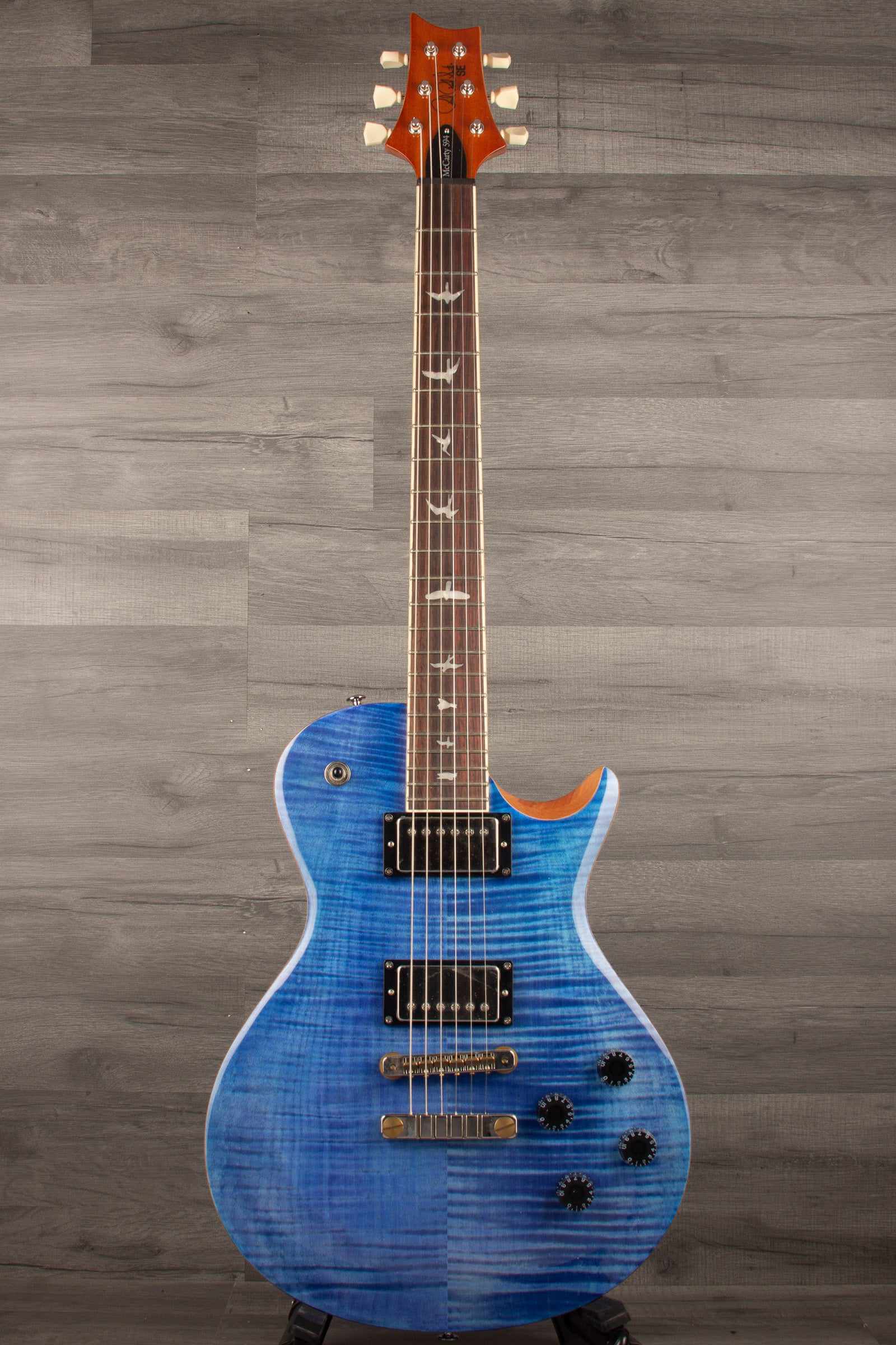 PRS - SE McCarty SC594 Faded Blue Electric Guitar