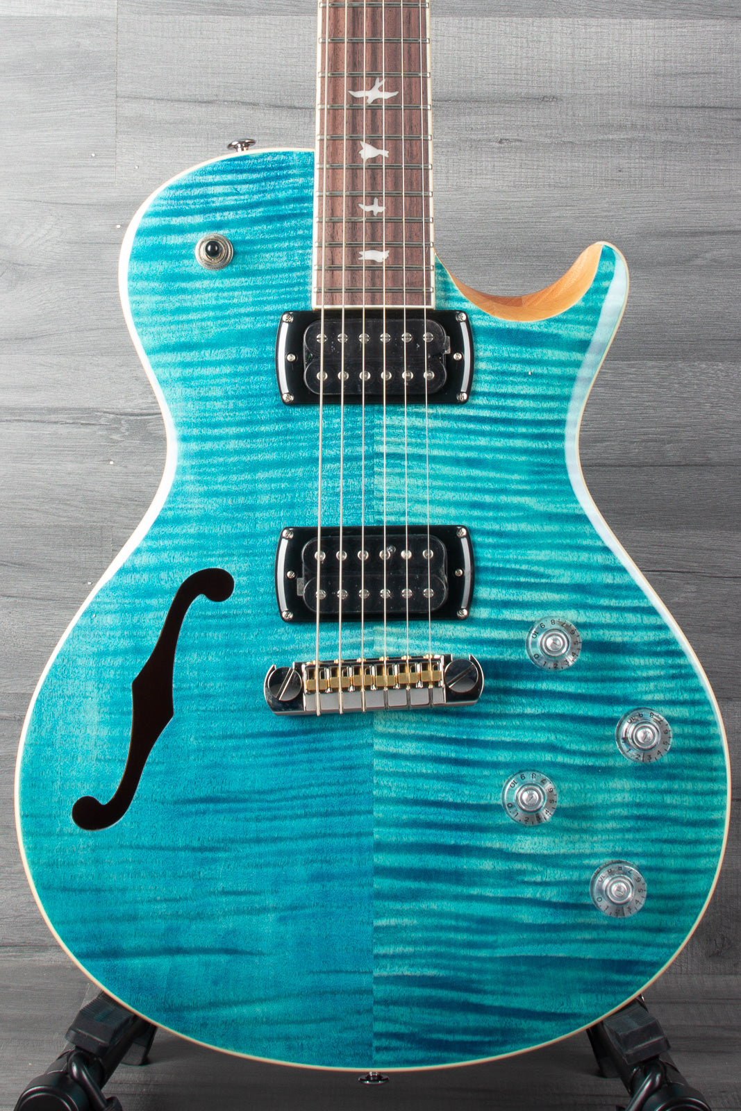 PRS SE Zach Myers Electric Guitar - Myers Blue 2026