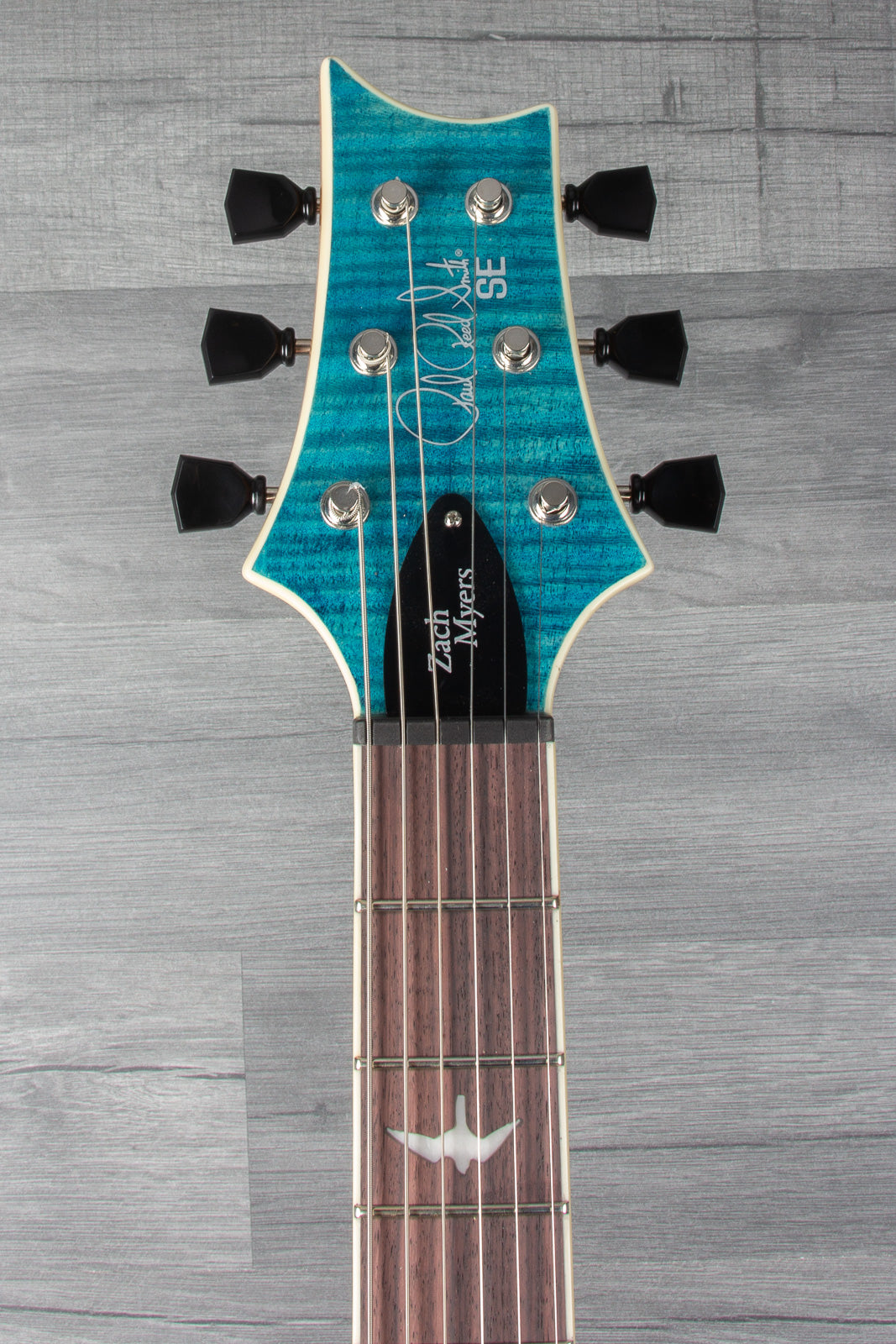 PRS SE Zach Myers Electric Guitar - Myers Blue 2026