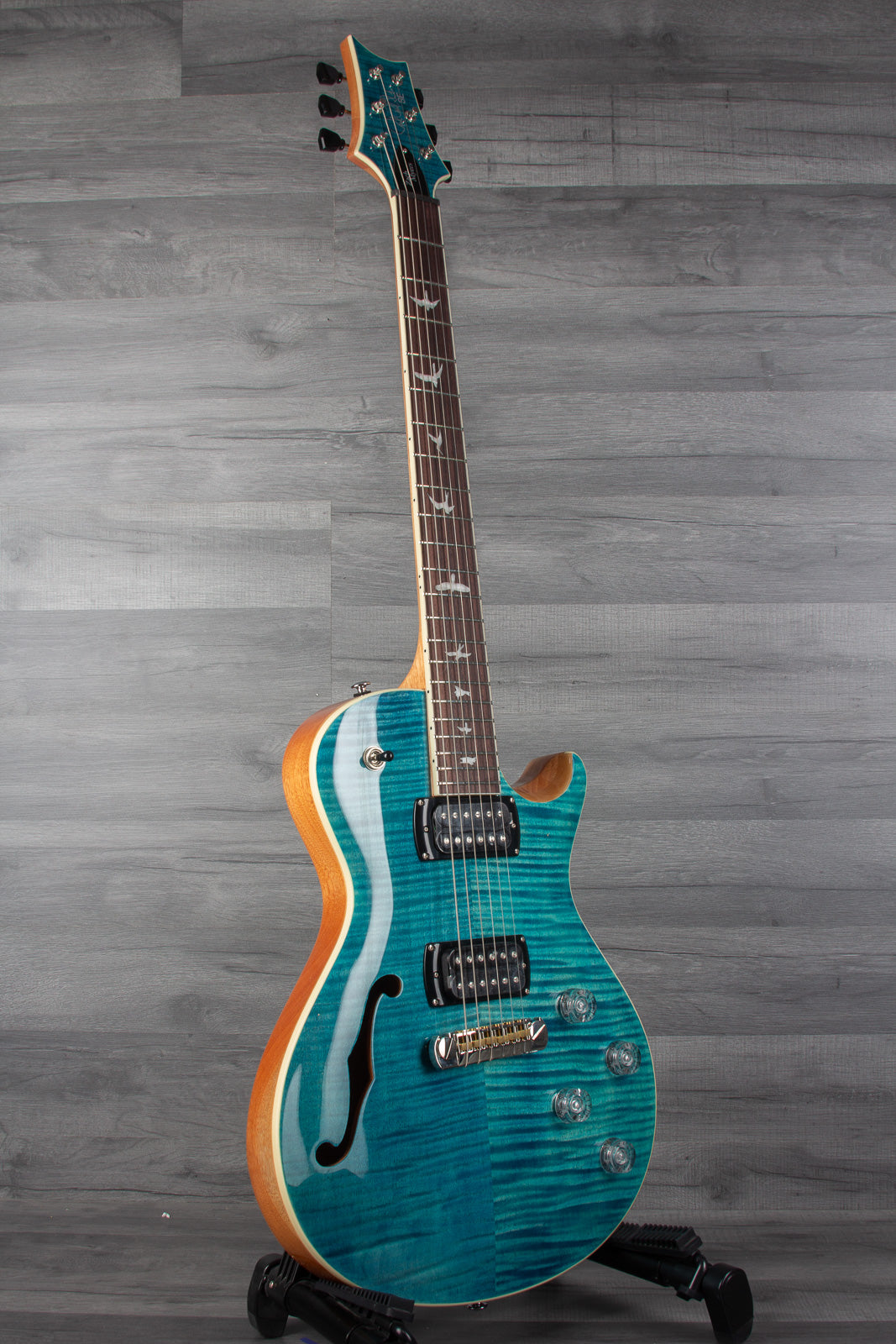 PRS SE Zach Myers Electric Guitar - Myers Blue 2026