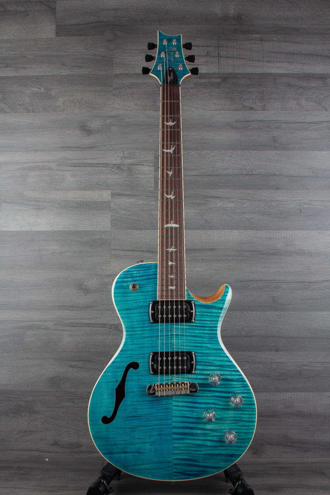 PRS SE Zach Myers Electric Guitar - Myers Blue 2026
