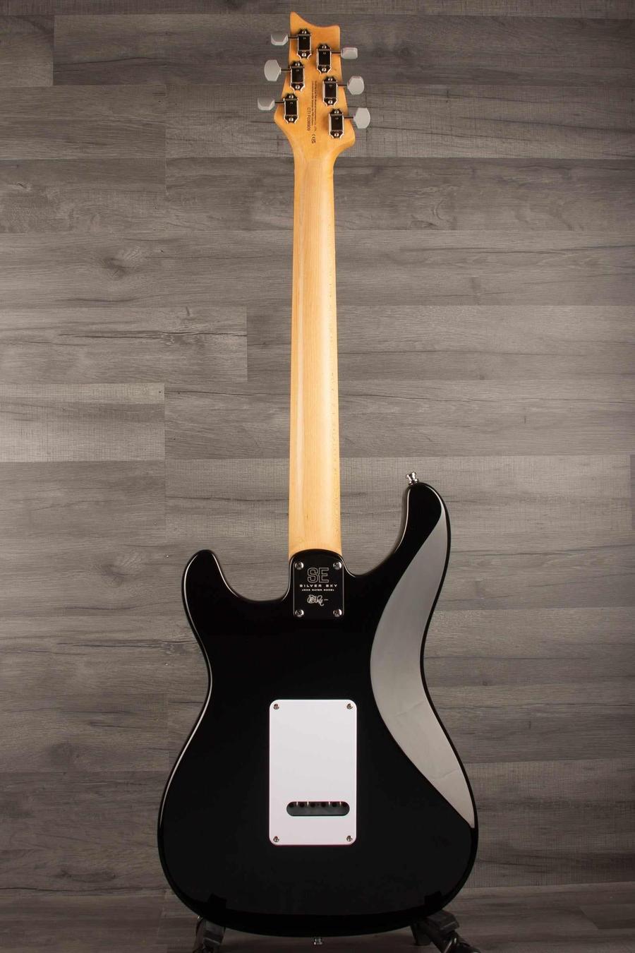 USED - PRS SE Silver Sky - Piano black - MusicStreet
