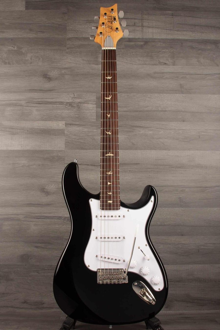 USED - PRS SE Silver Sky - Piano black - MusicStreet