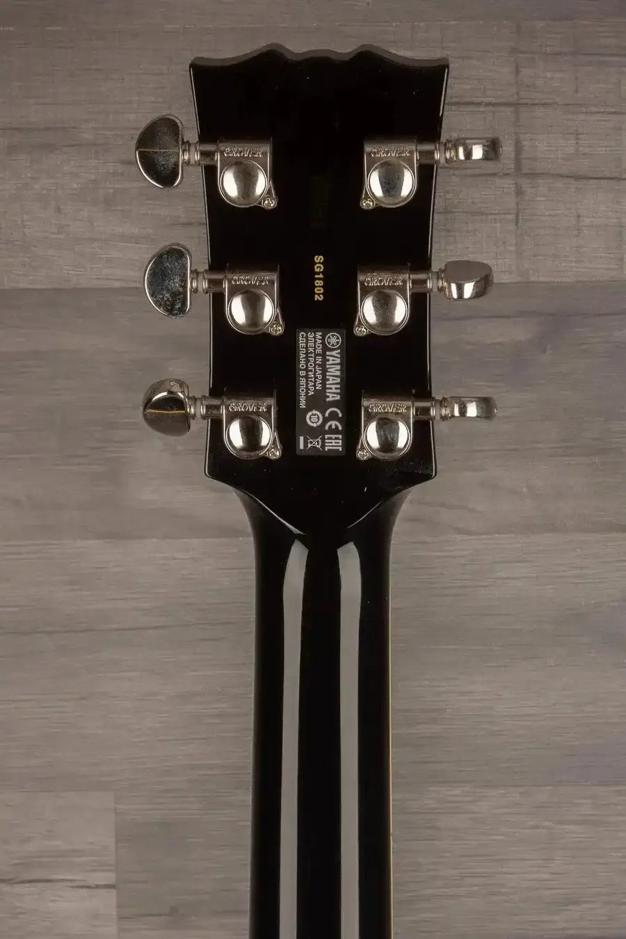 Yamaha SG1802 Black - Premium Electric Guitar