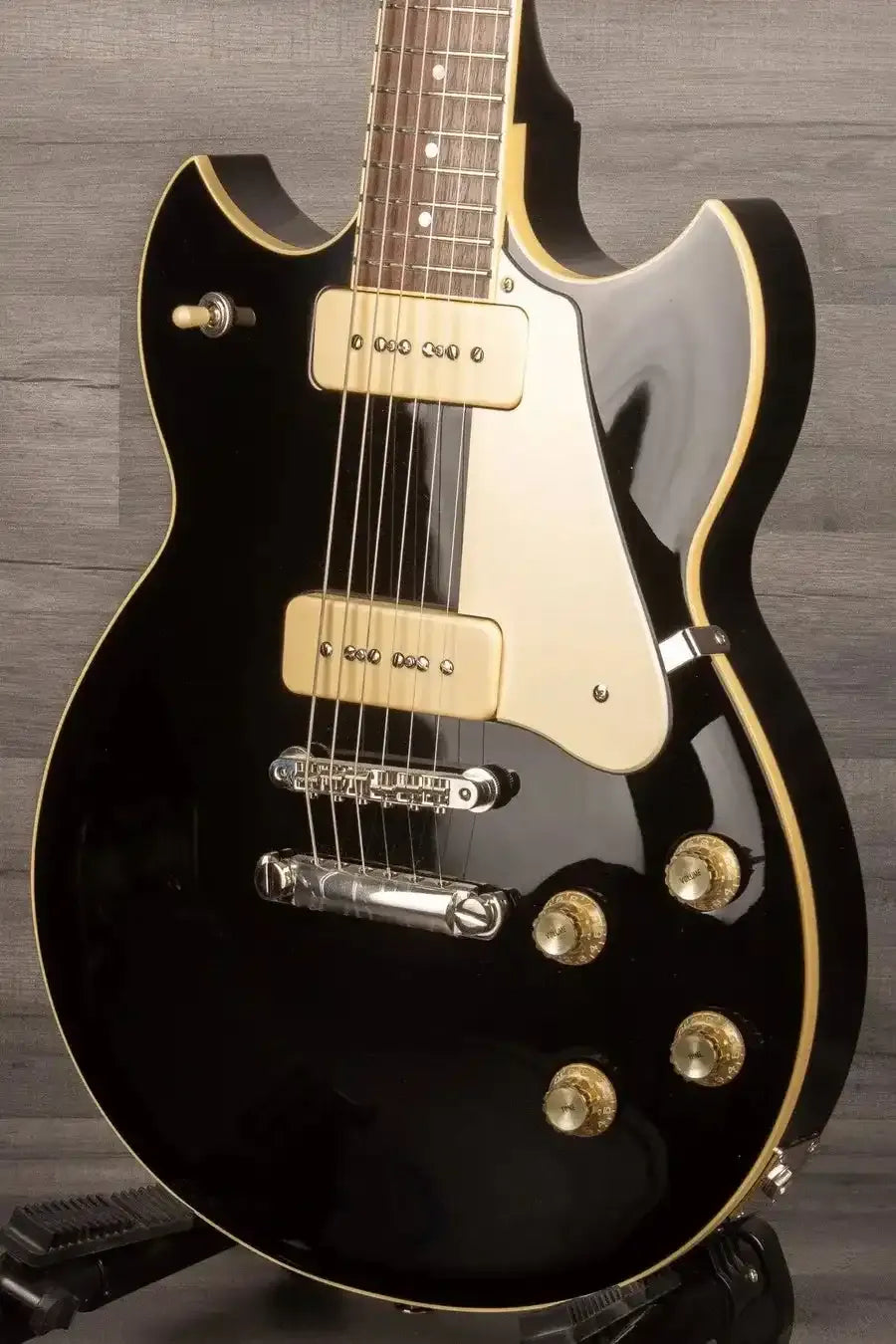 Yamaha SG1802 Black - Premium Electric Guitar