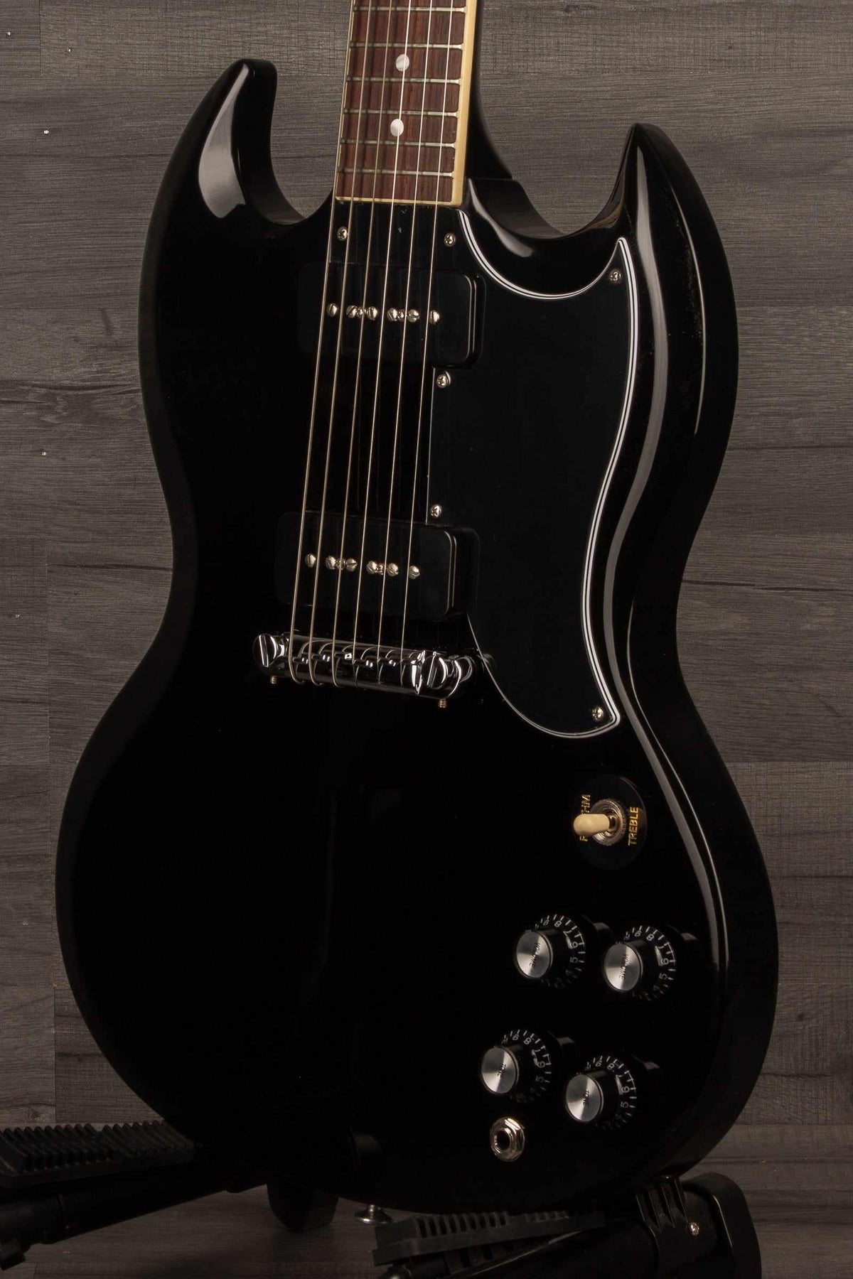 Gibson SG Special Electric Guitar - Ebony - MusicStreet
