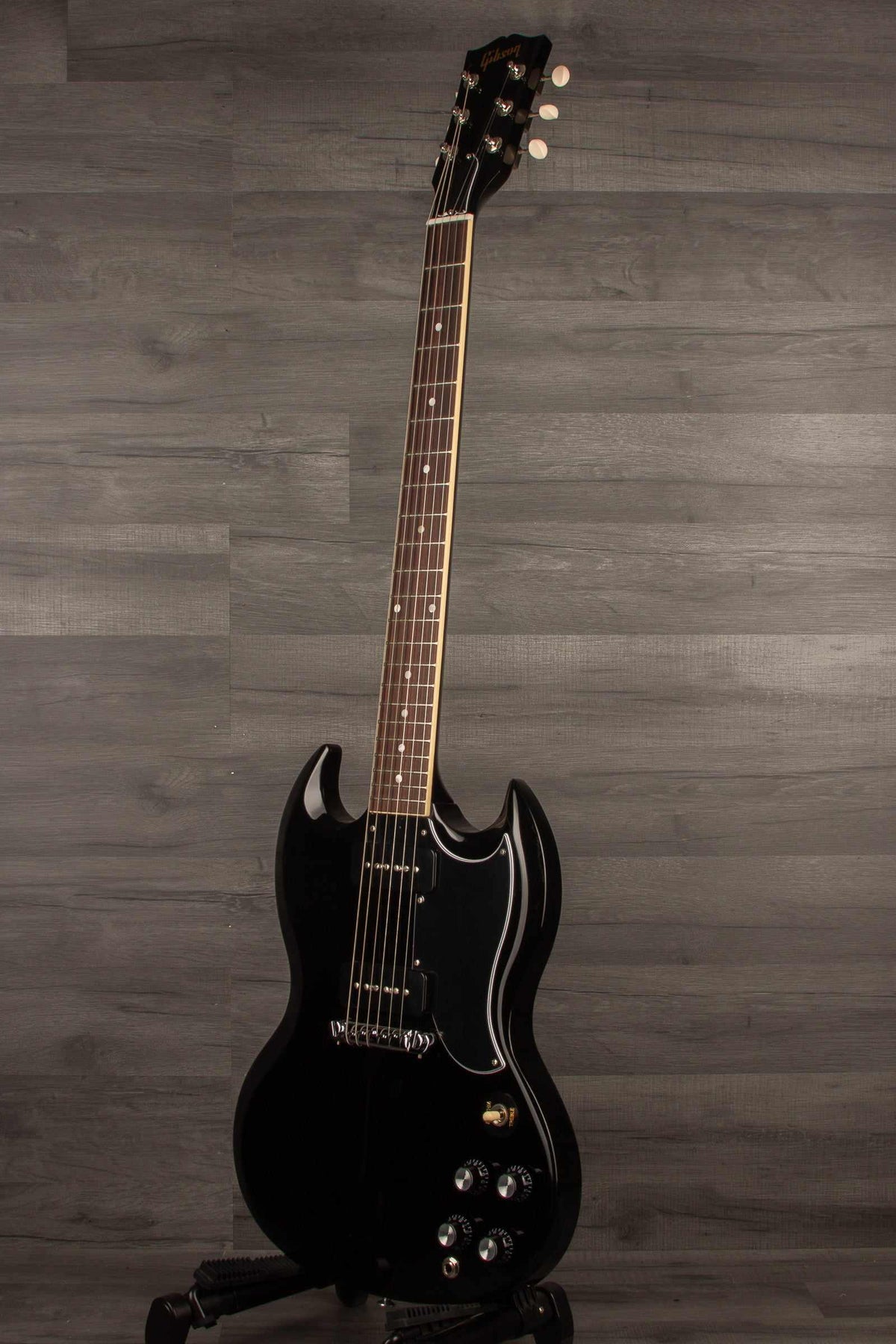 Gibson SG Special Electric Guitar - Ebony - MusicStreet