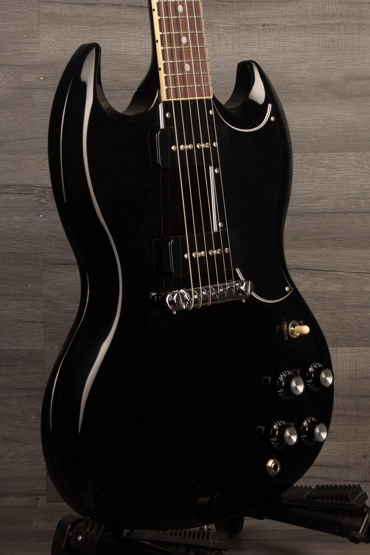 Gibson SG Special Electric Guitar - Ebony - MusicStreet