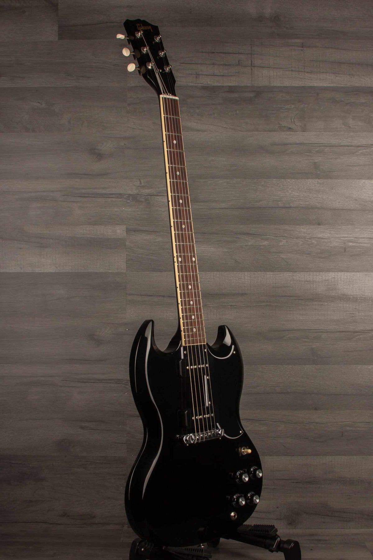 Gibson SG Special Electric Guitar - Ebony - MusicStreet