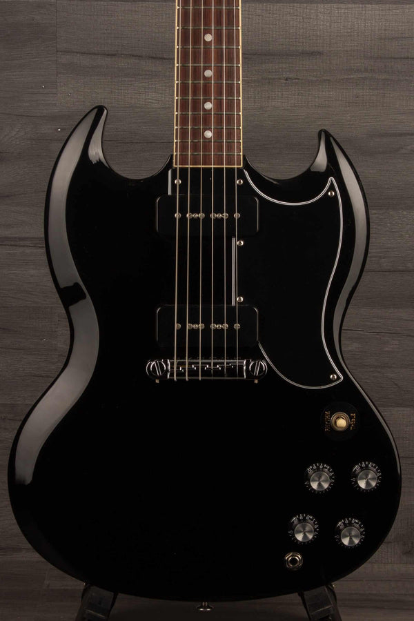 Gibson SG Special Electric Guitar - Ebony - MusicStreet