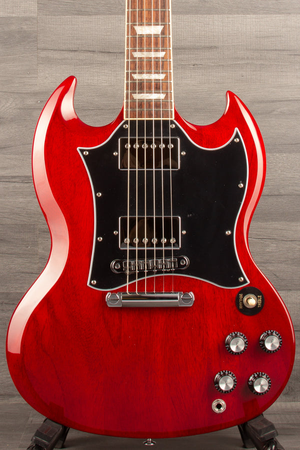 Gibson SG Standard Electric Guitar - Heritage Cherry - MusicStreet
