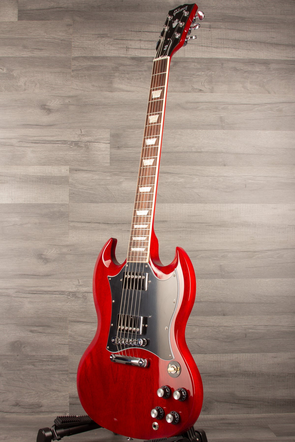 Gibson SG Standard Electric Guitar - Heritage Cherry - MusicStreet