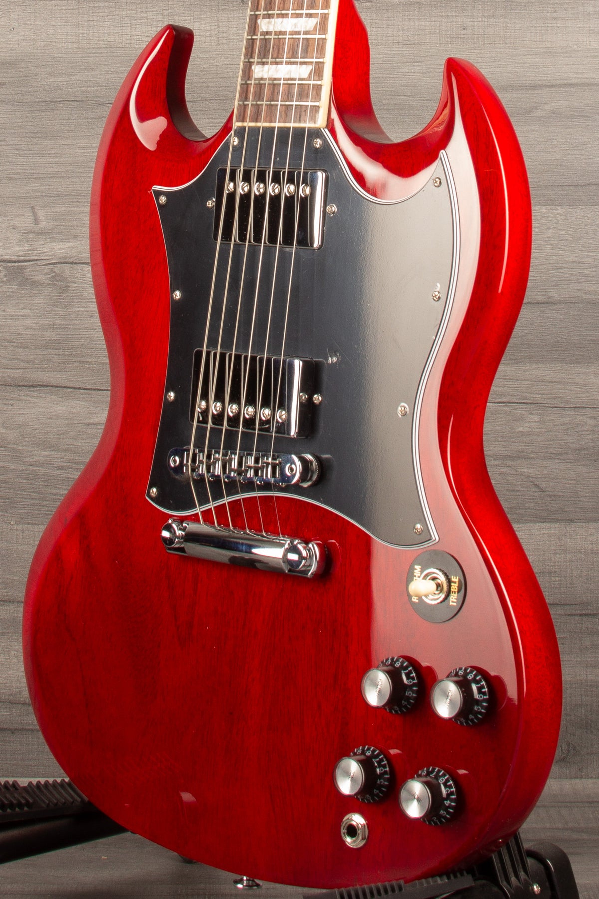 Gibson SG Standard Electric Guitar - Heritage Cherry - MusicStreet