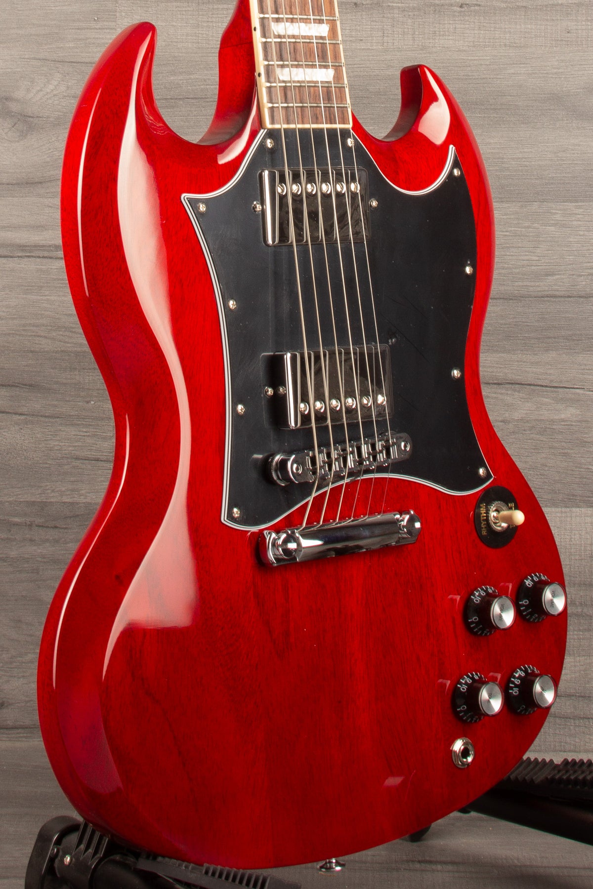 Gibson SG Standard Electric Guitar - Heritage Cherry - MusicStreet